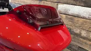 Harley-Davidson CVO Road Glide ST 2026 года выпуска, цвет Citrus Heat-FLTRXSTSE