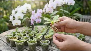 Secrets to propagating orchids in 5 days - Little-known tips