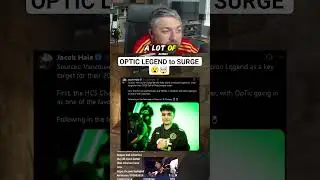 OPTIC LEGEND getting signed to SEATTLE SURGE???