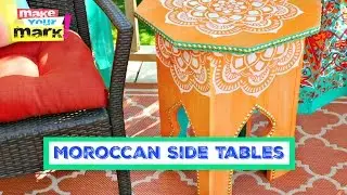 How to: Moroccan Side Table DIY