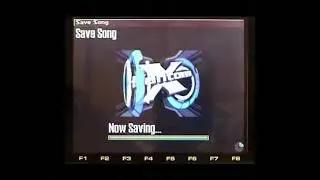 FantomX Audio 12 Save Load