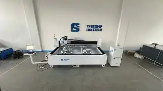 LED Mirror Laser Engraving Machine glass mirror laser engraving equipment  for glass solution