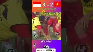 u22 vietnam vs u22 indonesia #5 | Good Football | Goal | Good Goal