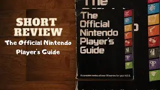Short Review of The Official Nintendo Players Guide