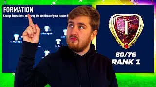 This Formation and META Custom Tactics Got Me Rank 1! FIFA 23 FUT Champs Custom Tactics