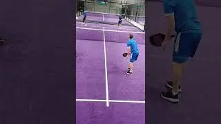 Love me a trick shot #Padel #padelskills