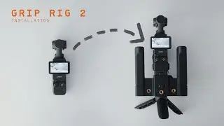 Grip Rig 2 for DJI OSMO POCKET 3 (Quick Install)