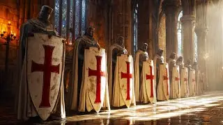 Blessing before the march✝️ | Gregorian chant of the Templars