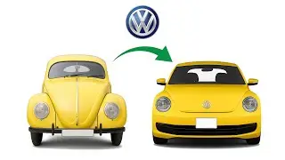 Volkswagen Beetle || All Production Models || 1938 &ndash; 2019