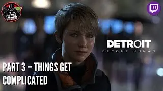 The Story Takes a Dark Turn &hellip; | Detroit: Become Human &ndash; Part 3 [ENG/PL]