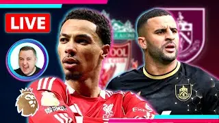 Liverpool 1-1 Burnley LIVE | Premier League Watchalong