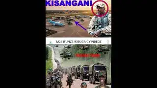 KUYUMUGOROBA WATARIKI 4/2/2026 M23RDF BINJIYE BUKAVU ARIBENCHICHANE YANARASHE IKIBUGA CHA GISANGANI.