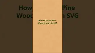 Pine Wood SVG