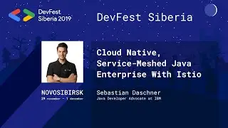 Cloud Native, Service-Meshed Java Enterprise With Istio - Sebastian Daschner | Backend
