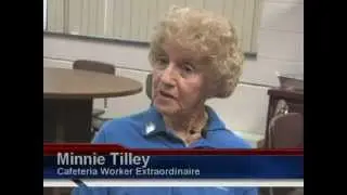 Minnie Tilley Fred Award Video
