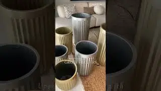 Upgrade Your Decor with Grove Planters | Mason Home #HomeDecor