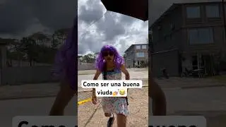 Aprende a ser una viuda😂 || #viudasecuador #viudaslocas #bailedeviudas #findea&ntilde;oecuador #sansahuari