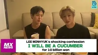 (ENG sub) [V LIVE] MONSTA X - Hyungwon&Minhyuk talking about their hateful food