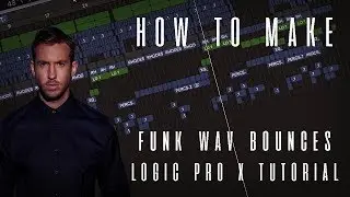 HOW TO MAKE CALVIN HARRIS FUNK STYLE ON LOGIC PRO X ? Template !