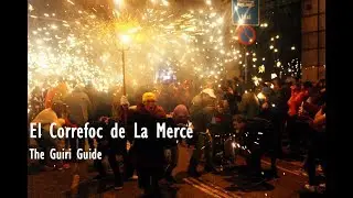 El Correfoc La Merc&eacute; 2018 - The Guiri Guide