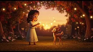 Golden Harvest Dance with Baby Fawn 🍂🦌 | Autumn Nursery Rhyme & Sing Along for Toddlers