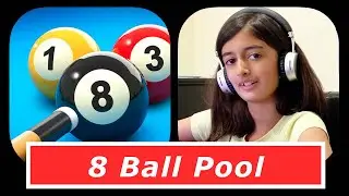 🤔 How to Play 🎮 [ 8 Ball Pool ] - [ FREE Game for KIDS ] - [ 1080p HD ] - [ 4+ Age ]