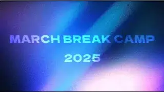 March Break Camp 2025 Stop Motion Animation