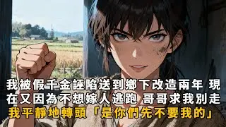 為了讓我嫁人，把我從鄉下接來後困在家裏。我逃跑前，他聲音哽咽「你真的不要哥哥了嗎？」我冷笑：忘了告訴你，我已經有了一個親哥哥。