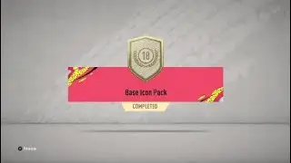 FIFA 20 ULTIMATE TEAM FUT SWAPS BASE ICON PACK