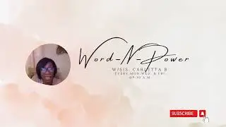 Word-N-Power Morning Manna 1.27.26