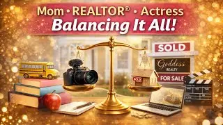 ⭐ Mom &bull; Realtor &bull; Actress | A Typical Day in My Life
