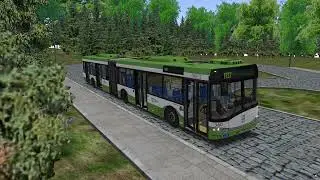 OMSI2 - Projekt BKM - Przejazd testowy fragmentem linii 5