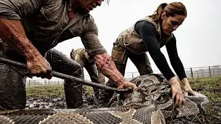 Animal Rescue Stories: Foal Runs to Ranch Gate &ndash; Mom Fighting Giant Python in Paddock