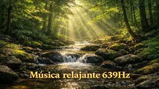 Música Relajante 639 Hz | Frecuencia de Amor, Armonía y Conexión del Corazón