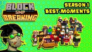 Best Moments of Block Breaking SMP Season 1 - Wiredestroyer