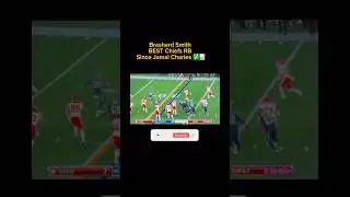 Brashard Smith BEST chiefs RB since Jamal Charles ✅📈