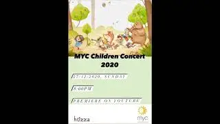 Huzza Music Online MYC concert 2020
