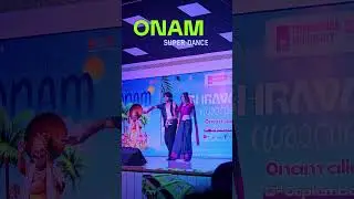 Onam festival #nomaddiwakar #dance #chandigarhuniversity #travel #viral #kerala #onam #onam2025
