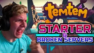 POKEMON MMO?!? CHARACTER CUSTOMIZATION, STARTERS, & SERVER ERRORS - Temtem 1