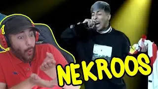 💀💀LAS MEJORES RIMAS DE NEKROOS💀💀!! (REACCIÓN)