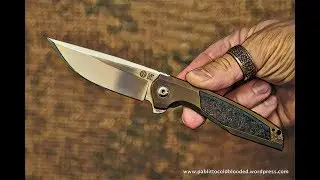 Unboxing & Review: CKF/TUFFKNIVES Switch Knife 3.46