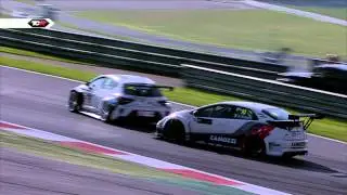 2015 Red Bull Ring, TCR rounds 15 & 16 Highlights