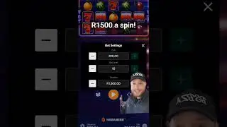 Hot Hot Fruit max bet now R1500 a spin!