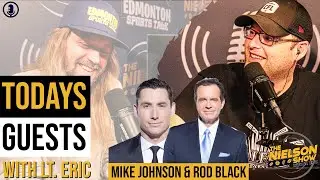 Oilers huge road-trip - Mike Johnson, Rod Black - The Nielson Show - Nov 17th, 2023