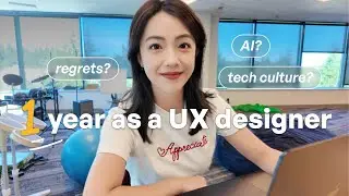 1st year as a UX designer at unicorn startup: career transition and AI
