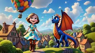 My Imaginary Dragon Friend | Imagination Song for Kids | Creative Nursery Rhyme for Toddlers
