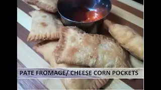 Pat&eacute; au Fromage | Pat&eacute;  Fromage | Cheese Pockets | Cheese Snack | TheTriosKitchen