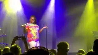 Alex Newell - Basically Over You (B.O.Y.) at the Adam Lambert Concert in Charlotte, NC