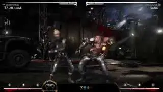 Mortal Kombat X: Kombat Class - Cassie Cage