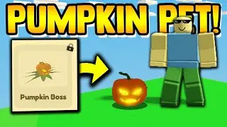 How to get the Pumpkin Pet in Roblox Islands
